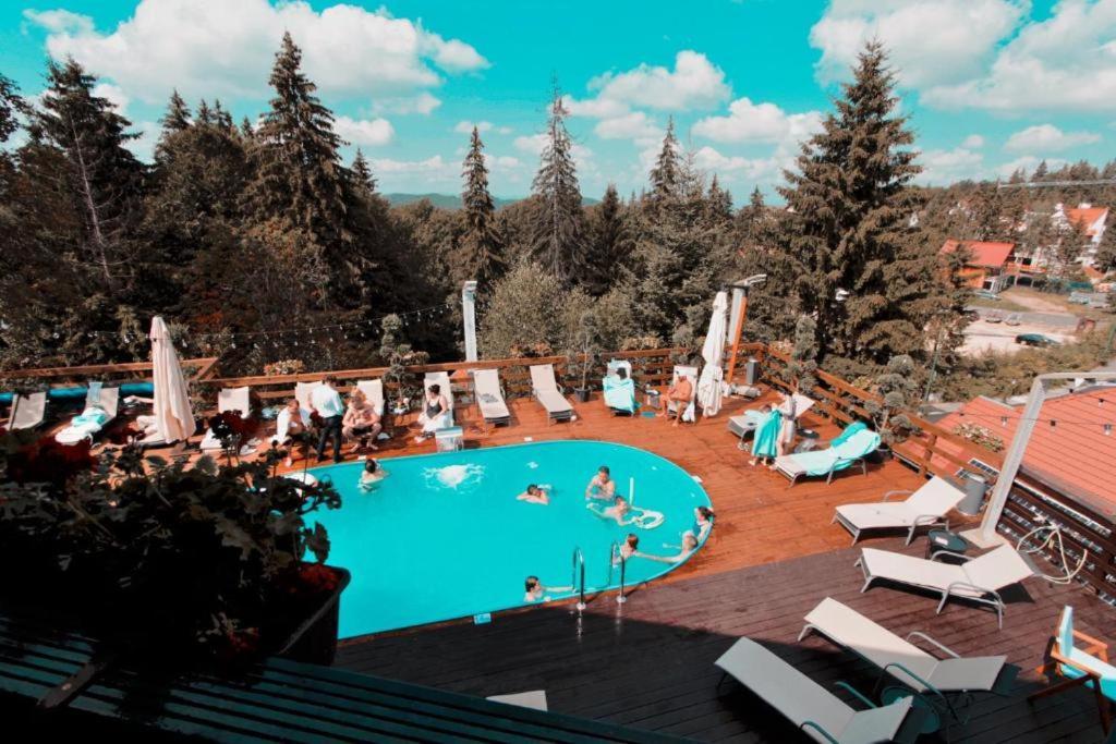 Alpin Resort Hotel - Apartamentele 2403-2404- Proprietate Administrata De Gazda Privata Poiana Brašov Exteriér fotografie